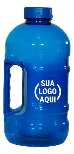 Garrafa Galão De Água 1800ml Personalizado - Kit Com 05 Un - Imagem 2
