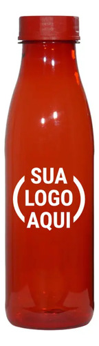 Garrafa Galão De Água 700ml - Personalizado - Kit Com 30un