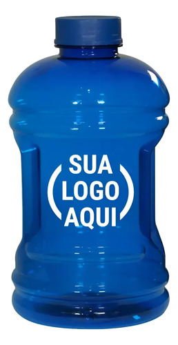 Galão De Água 1000ml Com Pega - Personalizado - Kit Com 50